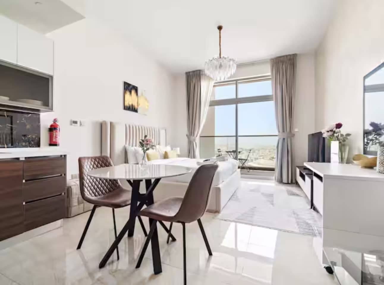 Luxury living room at WelNas